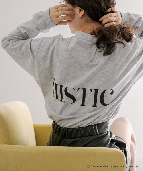 THE MET ロングTシャツ（Tシャツ/カットソー）｜mystic