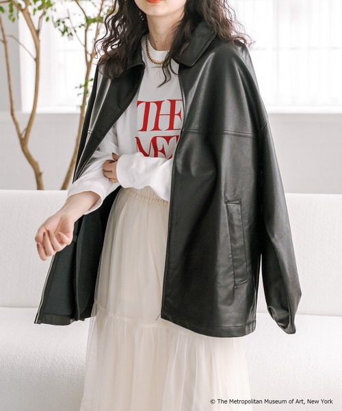 THE MET ロングTシャツ（Tシャツ/カットソー）｜mystic