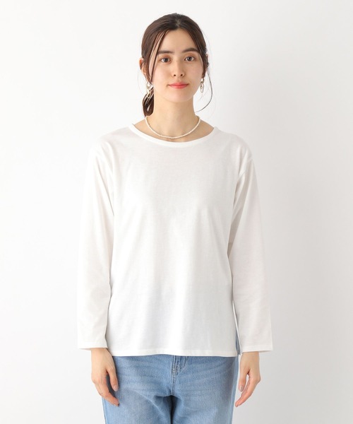 LEPSIM(レプシィム)の「5ゲージショートニットセットプルオーバー 187380(ニット/セーター・レディース・アイボリー/ライトグリーン・FREE)」の15枚目の写真