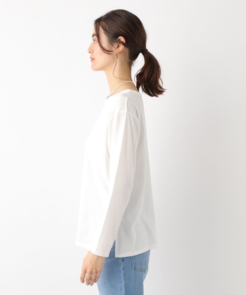 LEPSIM(レプシィム)の「5ゲージショートニットセットプルオーバー 187380(ニット/セーター・レディース・アイボリー/ライトグリーン・FREE)」の16枚目の写真