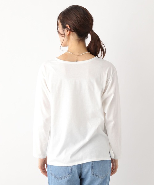 LEPSIM(レプシィム)の「5ゲージショートニットセットプルオーバー 187380(ニット/セーター・レディース・アイボリー/ライトグリーン・FREE)」の17枚目の写真