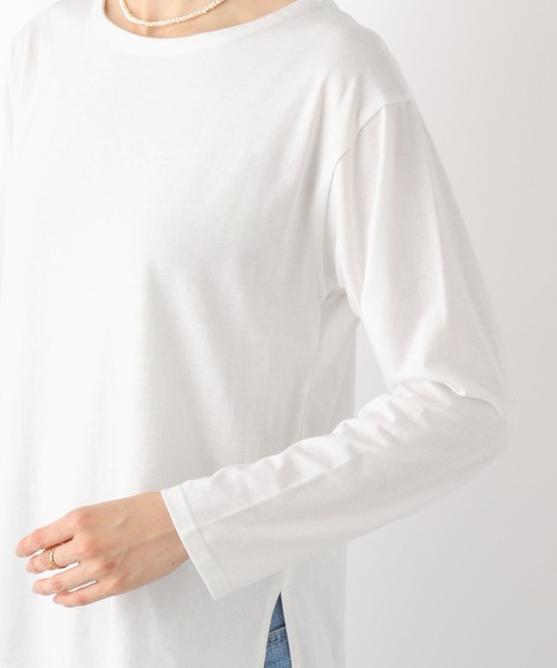 LEPSIM(レプシィム)の「5ゲージショートニットセットプルオーバー 187380(ニット/セーター・レディース・アイボリー/ライトグリーン・FREE)」の19枚目の写真