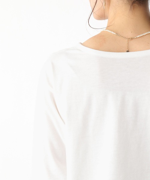 LEPSIM(レプシィム)の「5ゲージショートニットセットプルオーバー 187380(ニット/セーター・レディース・アイボリー/ライトグリーン・FREE)」の21枚目の写真