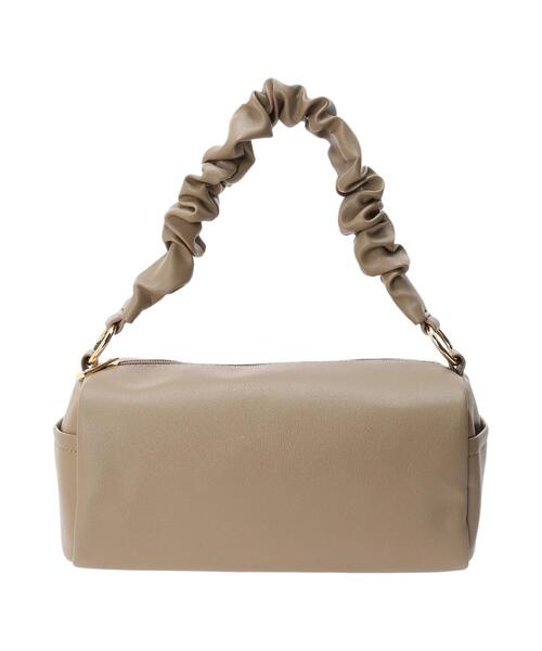 Te chichi（テチチ）の「ギャザーワンハンドルバッグ（ハンドバッグ・レディース・モカ/ブラック・ﾌﾘ-）」の11枚目の写真