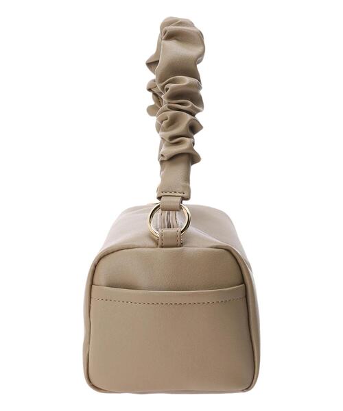 Te chichi（テチチ）の「ギャザーワンハンドルバッグ（ハンドバッグ・レディース・モカ/ブラック・ﾌﾘ-）」の9枚目の写真