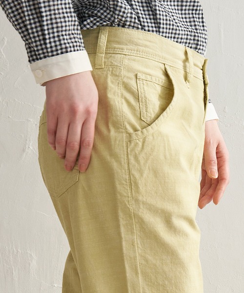 LBC（エルビーシー）の「※ZOZO限定※カラーテーパードパンツ（その他パンツ・レディース・オレンジ/パープル/ベージュ/ブラック/ダークオリーブ/ライトイエロー/ネイビー・S/M/L）」の11枚目の写真