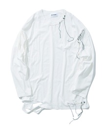 DISCOVERED | LOOPING DAMAGE CUTSEW(Tシャツ/カットソー)