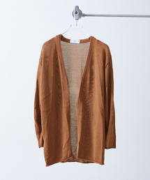 417 EDIFICE | リネンライクカーディガン(カーディガン/ボレロ)