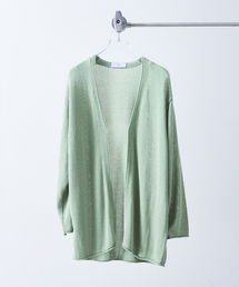 リネンライクカーディガン