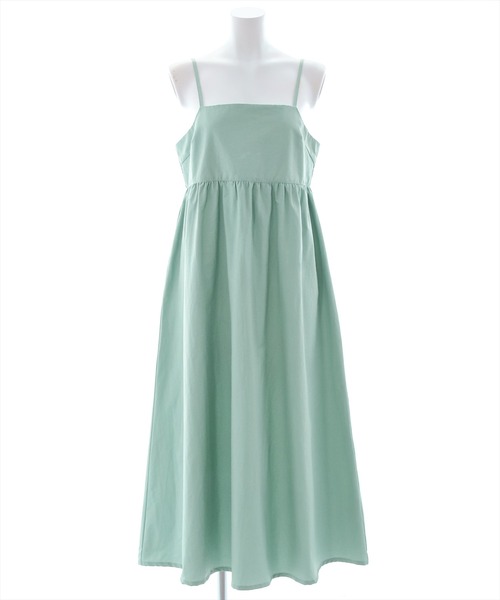 clear（クリア）の「レースインナー付きキャミワンピース（ワンピース・レディース・ブラック/ミント・F）」の12枚目の写真