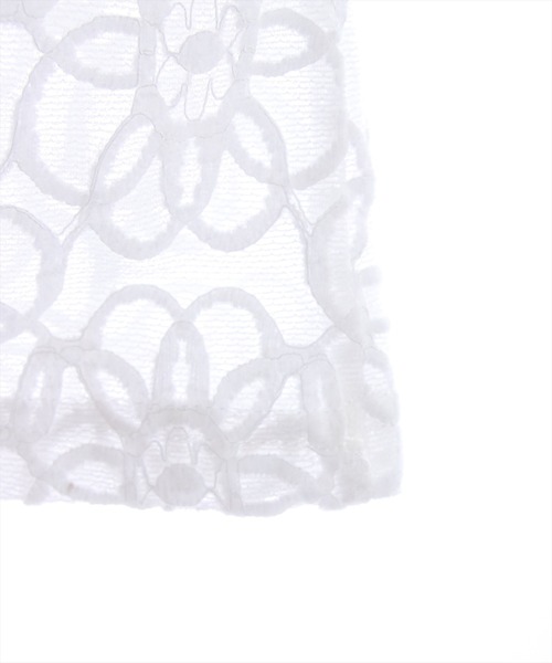 clear（クリア）の「レースインナー付きキャミワンピース（ワンピース・レディース・ブラック/ミント・F）」の6枚目の写真