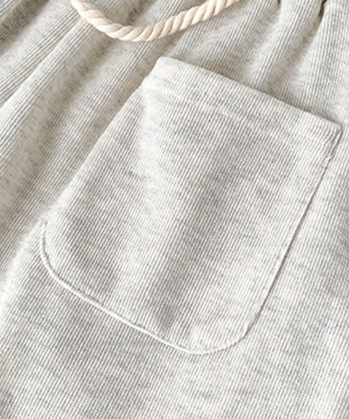 aimoha（アイモハ）の「スウェットワイドパンツ（スウェットパンツ・レディース・ダークグレー/ホワイト/スモークピンク/グレー/ブラック・LARGE/SMALL/MEDIUM/X-LARGE）」の14枚目の写真