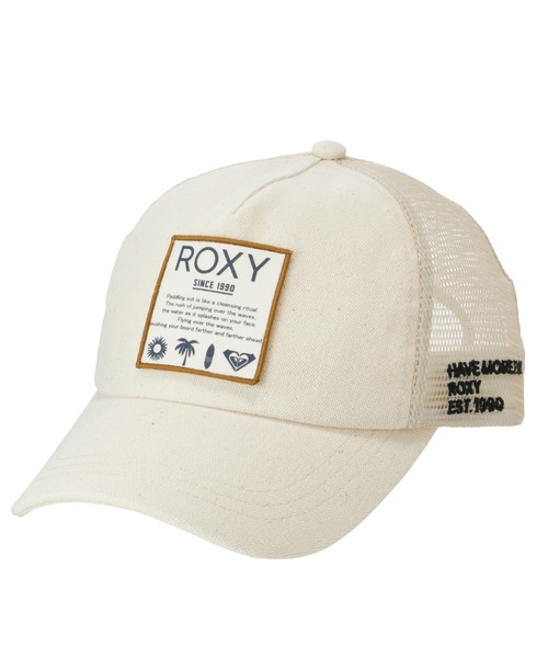ROXY（ロキシー）の「SODA/ロキシー帽子(キャップ）（キャップ・レディース・ブラック/ホワイト/イエロー/グリーン・FREE）」の2枚目の写真