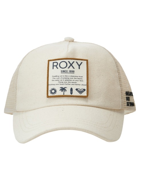 ROXY（ロキシー）の「SODA/ロキシー帽子(キャップ）（キャップ・レディース・ブラック/ホワイト/イエロー/グリーン・FREE）」の5枚目の写真