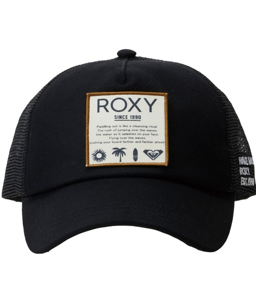 ROXY（ロキシー）の「SODA/ロキシー帽子(キャップ）（キャップ・レディース・ブラック/ホワイト/イエロー/グリーン・FREE）」の11枚目の写真