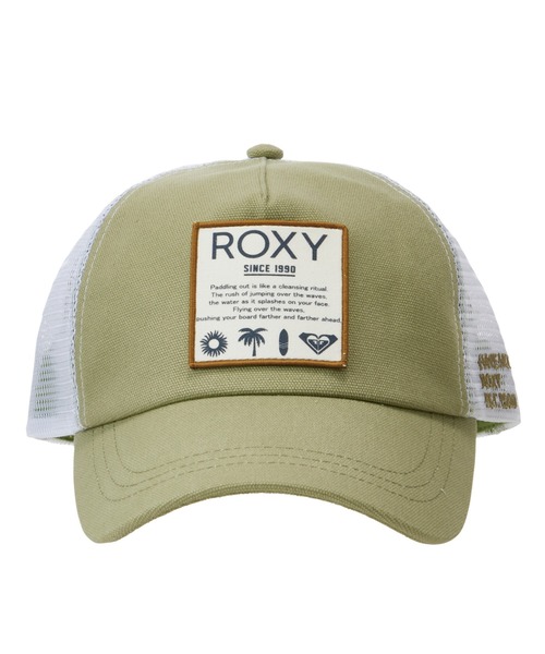 ROXY（ロキシー）の「SODA/ロキシー帽子(キャップ）（キャップ・レディース・ブラック/ホワイト/イエロー/グリーン・FREE）」の15枚目の写真