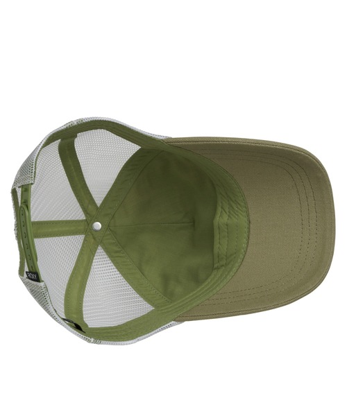 ROXY（ロキシー）の「SODA/ロキシー帽子(キャップ）（キャップ・レディース・ブラック/ホワイト/イエロー/グリーン・FREE）」の6枚目の写真