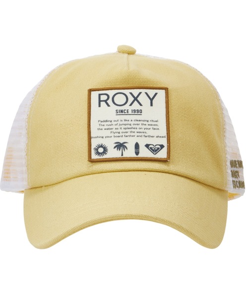 ROXY（ロキシー）の「SODA/ロキシー帽子(キャップ）（キャップ・レディース・ブラック/ホワイト/イエロー/グリーン・FREE）」の10枚目の写真
