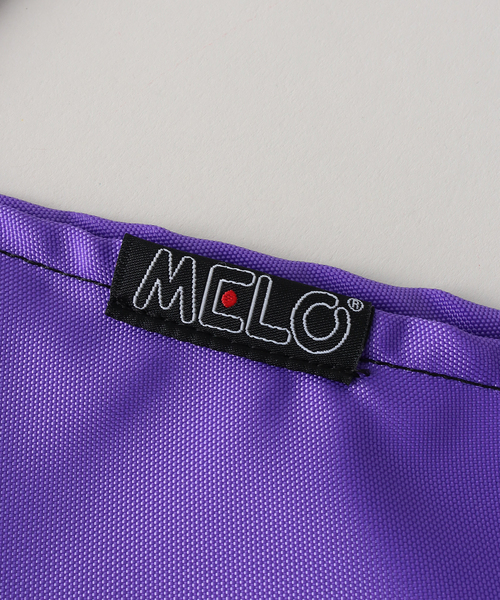 MELO(メロ)の「【MELO/メロ】トライアングルトートバッグ(トートバッグ・レディース・パープル・FREE)」の7枚目の写真