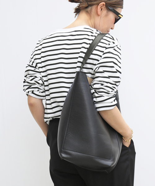 Deuxieme Classe（ドゥーズィエムクラス）の「*Couth ボーダー Tシャツ（Tシャツ/カットソー・レディース・ブラック・FREE）」の3枚目の写真