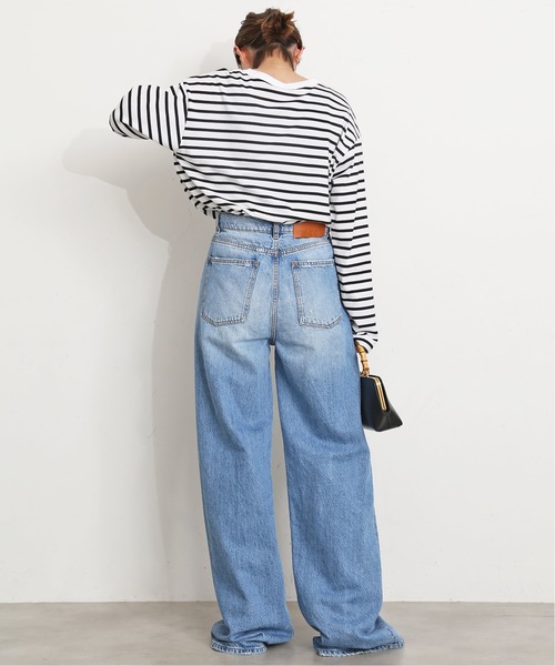 Deuxieme Classe（ドゥーズィエムクラス）の「*Couth ボーダー Tシャツ（Tシャツ/カットソー・レディース・ブラック・FREE）」の10枚目の写真