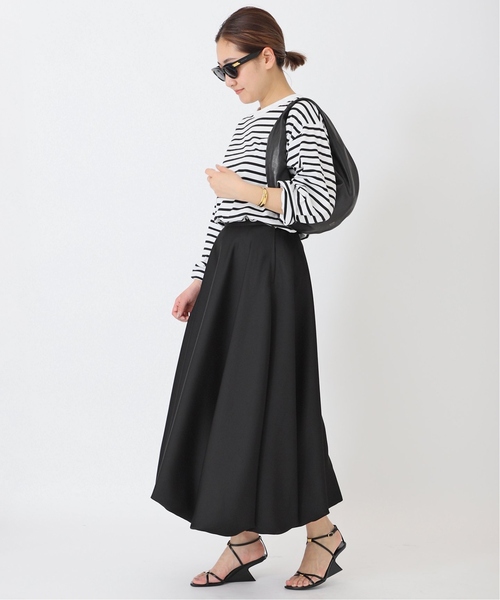 Deuxieme Classe（ドゥーズィエムクラス）の「*Couth ボーダー Tシャツ（Tシャツ/カットソー・レディース・ブラック・FREE）」の16枚目の写真