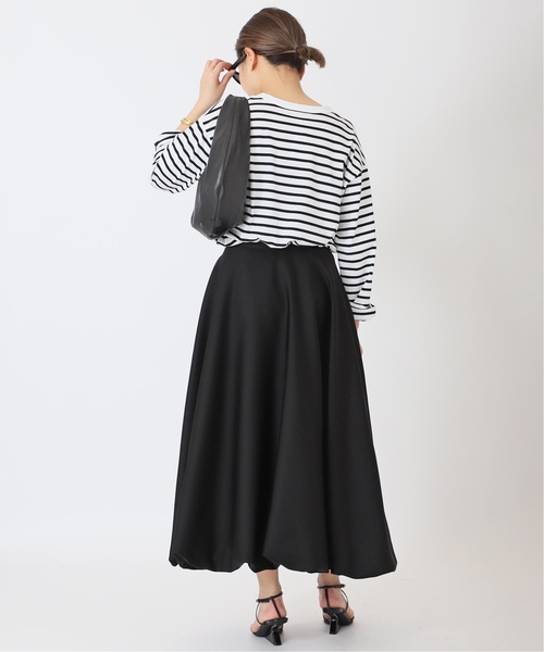 Deuxieme Classe（ドゥーズィエムクラス）の「*Couth ボーダー Tシャツ（Tシャツ/カットソー・レディース・ブラック・FREE）」の17枚目の写真