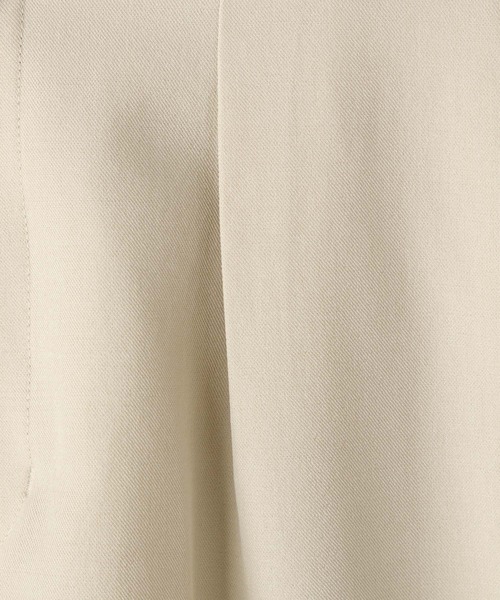 Heather（ヘザー）の「フロントタックショートパンツ　194482（その他パンツ・レディース・アイボリー/ブラック/グレー・S/M）」の20枚目の写真