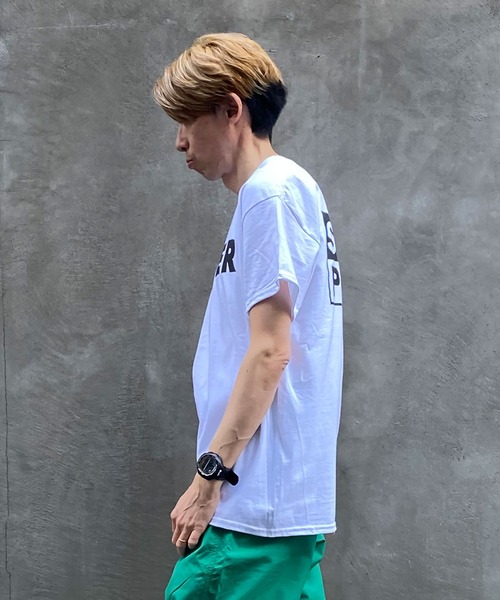 S/S PRINT TEE“LOSER” / ショートスリーブ プリント ティー