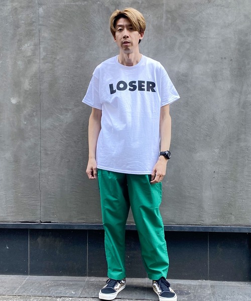 SUB POP（サブポップ）の「S/S PRINT TEE“LOSER” / ショートスリーブ プリント ティー "ルーザー”（Tシャツ/カットソー・メンズ・ホワイト/ブラック/ブラック系その他2・LARGE/MEDIUM/X-LARGE/SMALL）」の13枚目の写真