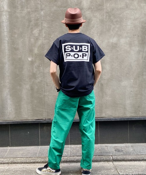 SUB POP（サブポップ）の「S/S PRINT TEE“LOSER” / ショートスリーブ プリント ティー "ルーザー”（Tシャツ/カットソー・メンズ・ホワイト/ブラック/ブラック系その他2・LARGE/MEDIUM/X-LARGE/SMALL）」の9枚目の写真