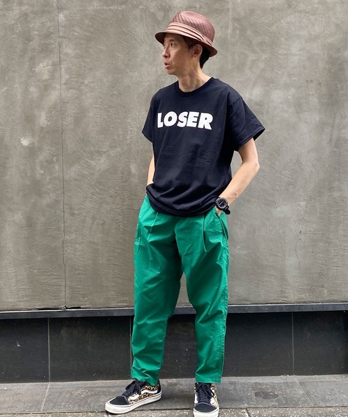 SUB POP（サブポップ）の「S/S PRINT TEE“LOSER” / ショートスリーブ プリント ティー "ルーザー”（Tシャツ/カットソー・メンズ・ホワイト/ブラック/ブラック系その他2・LARGE/MEDIUM/X-LARGE/SMALL）」の11枚目の写真