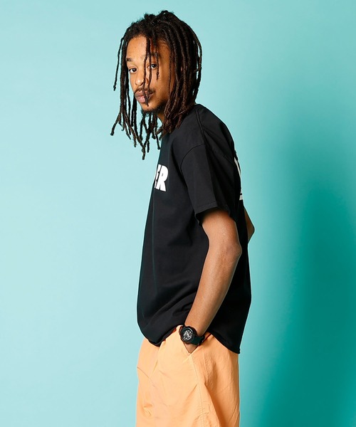 SUB POP（サブポップ）の「S/S PRINT TEE“LOSER” / ショートスリーブ プリント ティー "ルーザー”（Tシャツ/カットソー・メンズ・ホワイト/ブラック/ブラック系その他2・LARGE/MEDIUM/X-LARGE/SMALL）」の22枚目の写真