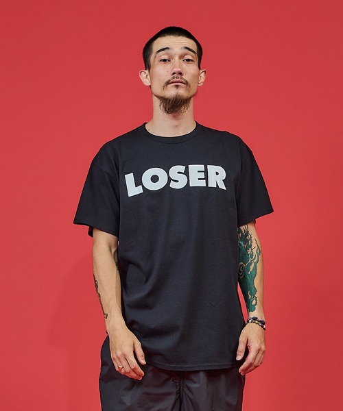 S/S PRINT TEE“LOSER” / ショートスリーブ プリント ティー 