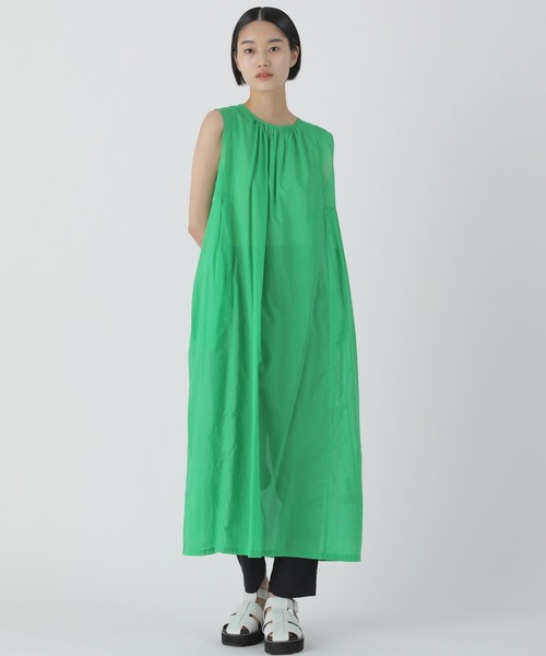 ZUCCa（ズッカ）の「コットンローン/ワンピース（ワンピース