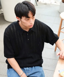 BEAMS | BEAMS / 12ゲージ メッシュ ポロシャツ(ポロシャツ)