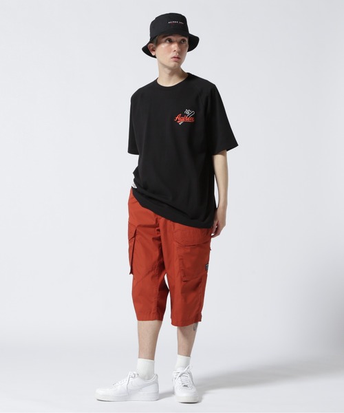 AVIREX（アヴィレックス）の「ワールドシリーズ Ｔシャツ / WORLD SERIES T-SHIRT / アヴィレックス / AVIREX（Tシャツ/カットソー・メンズ・グレー系その他3/ホワイト/ブラック・L/XL/2XL/M）」の7枚目の写真