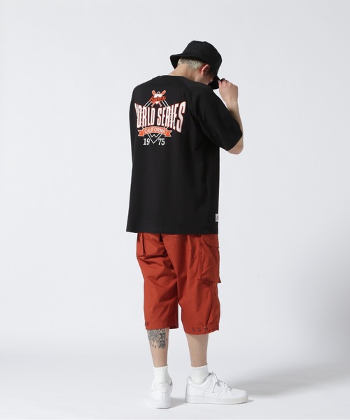 AVIREX（アヴィレックス）の「ワールドシリーズ Ｔシャツ / WORLD SERIES T-SHIRT / アヴィレックス / AVIREX（Tシャツ/カットソー・メンズ・グレー系その他3/ホワイト/ブラック・L/XL/2XL/M）」の15枚目の写真