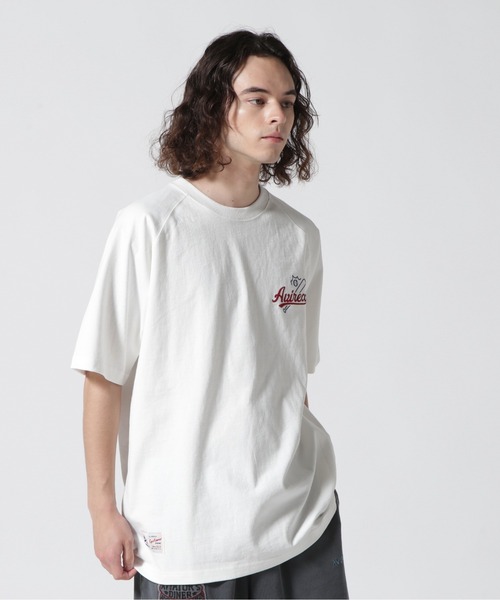 AVIREX（アヴィレックス）の「ワールドシリーズ Ｔシャツ / WORLD SERIES T-SHIRT / アヴィレックス / AVIREX（Tシャツ/カットソー・メンズ・グレー系その他3/ホワイト/ブラック・L/XL/2XL/M）」の21枚目の写真