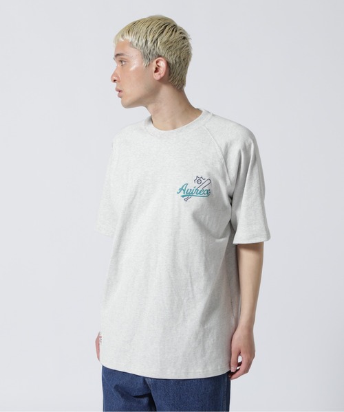 AVIREX（アヴィレックス）の「ワールドシリーズ Ｔシャツ / WORLD SERIES T-SHIRT / アヴィレックス / AVIREX（Tシャツ/カットソー・メンズ・グレー系その他3/ホワイト/ブラック・L/XL/2XL/M）」の12枚目の写真
