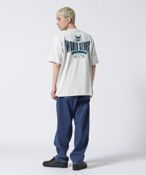AVIREX（アヴィレックス）の「ワールドシリーズ Ｔシャツ / WORLD SERIES T-SHIRT / アヴィレックス / AVIREX（Tシャツ/カットソー・メンズ・グレー系その他3/ホワイト/ブラック・L/XL/2XL/M）」の10枚目の写真