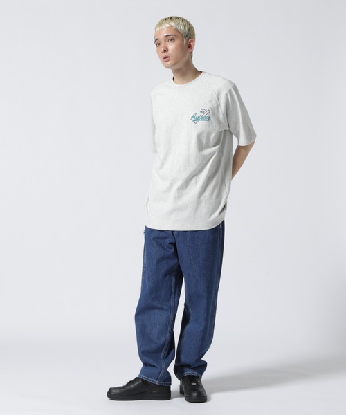 AVIREX（アヴィレックス）の「ワールドシリーズ Ｔシャツ / WORLD SERIES T-SHIRT / アヴィレックス / AVIREX（Tシャツ/カットソー・メンズ・グレー系その他3/ホワイト/ブラック・L/XL/2XL/M）」の22枚目の写真