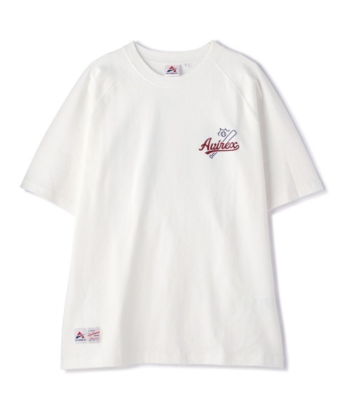 AVIREX（アヴィレックス）の「ワールドシリーズ Ｔシャツ / WORLD SERIES T-SHIRT / アヴィレックス / AVIREX（Tシャツ/カットソー・メンズ・グレー系その他3/ホワイト/ブラック・L/XL/2XL/M）」の13枚目の写真