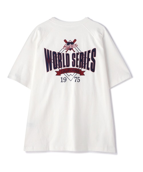 AVIREX（アヴィレックス）の「ワールドシリーズ Ｔシャツ / WORLD SERIES T-SHIRT / アヴィレックス / AVIREX（Tシャツ/カットソー・メンズ・グレー系その他3/ホワイト/ブラック・L/XL/2XL/M）」の11枚目の写真