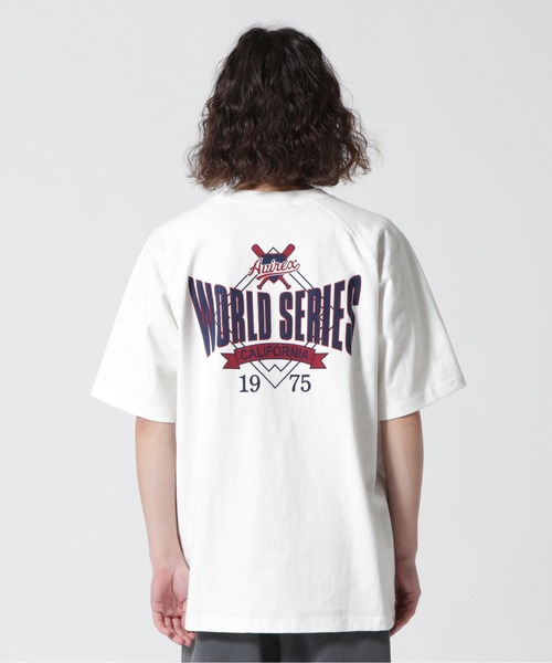 AVIREX（アヴィレックス）の「ワールドシリーズ Ｔシャツ / WORLD SERIES T-SHIRT / アヴィレックス / AVIREX（Tシャツ/カットソー・メンズ・グレー系その他3/ホワイト/ブラック・L/XL/2XL/M）」の19枚目の写真