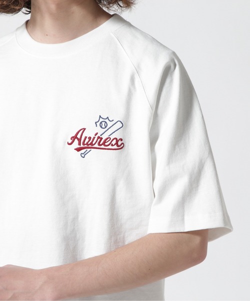 AVIREX（アヴィレックス）の「ワールドシリーズ Ｔシャツ / WORLD SERIES T-SHIRT / アヴィレックス / AVIREX（Tシャツ/カットソー・メンズ・グレー系その他3/ホワイト/ブラック・L/XL/2XL/M）」の8枚目の写真