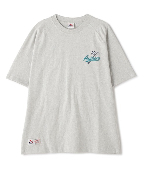 AVIREX（アヴィレックス）の「ワールドシリーズ Ｔシャツ / WORLD SERIES T-SHIRT / アヴィレックス / AVIREX（Tシャツ/カットソー・メンズ・グレー系その他3/ホワイト/ブラック・L/XL/2XL/M）」の20枚目の写真