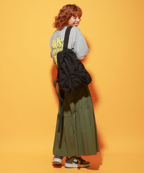 PAGEBOY（ページボーイ）の「PAGEBOYLIM/デザインリュック（バックパック/リュック・レディース・ライトベージュ/ブラック・FREE）」の7枚目の写真