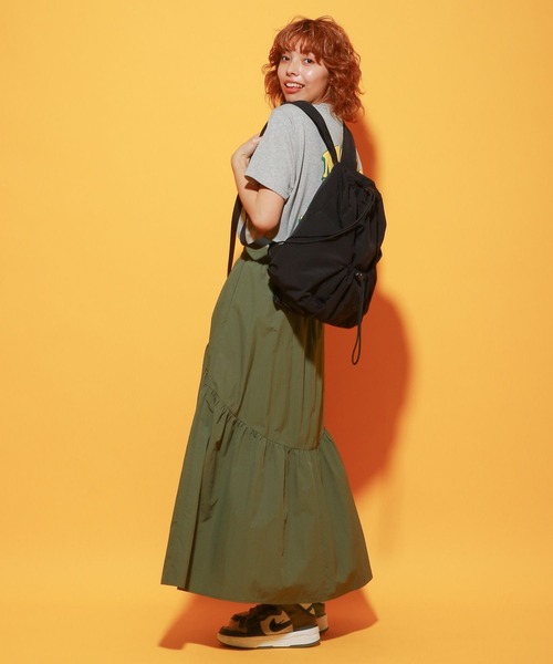 PAGEBOY（ページボーイ）の「PAGEBOYLIM/デザインリュック（バックパック/リュック・レディース・ライトベージュ/ブラック・FREE）」の21枚目の写真