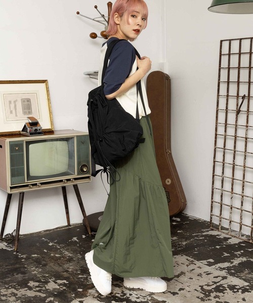 PAGEBOY（ページボーイ）の「PAGEBOYLIM/デザインリュック（バックパック/リュック・レディース・ライトベージュ/ブラック・FREE）」の5枚目の写真